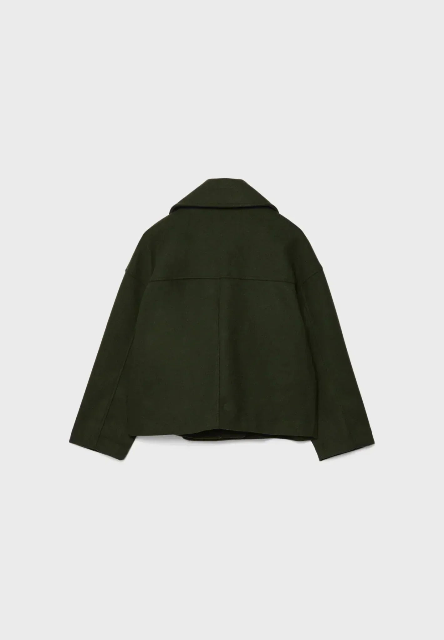 Tillie | Short Double-breasted Jacket