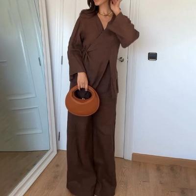 Fawn | Loungewear Set Kimono Style