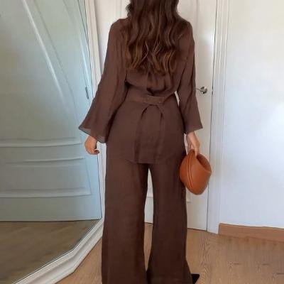Fawn | Loungewear Set Kimono Style