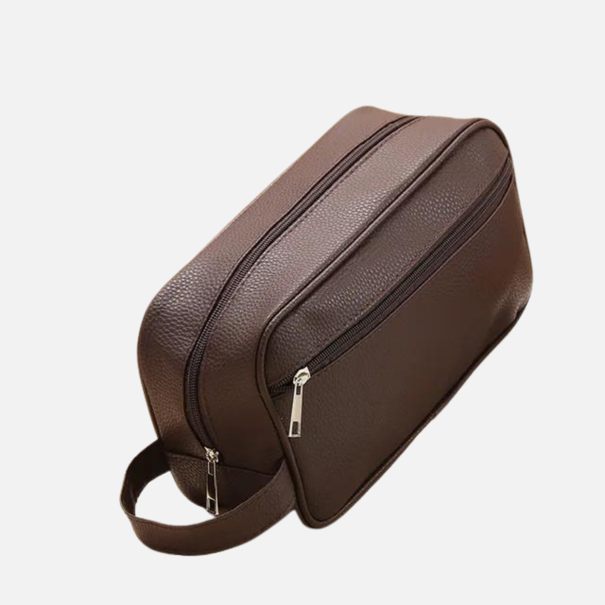 Binyamin | Toiletry Bag with Zipper Pockets and Handle