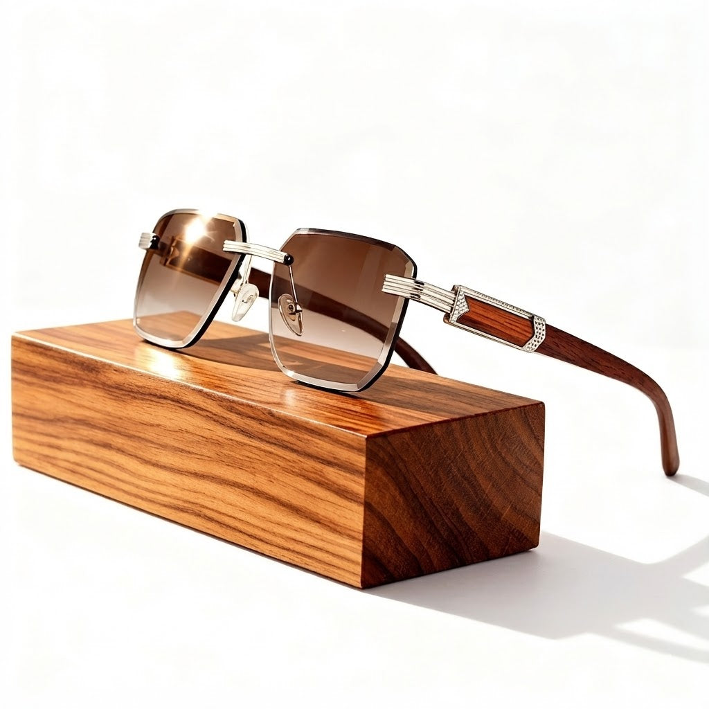 Montier Retro Sunglasses