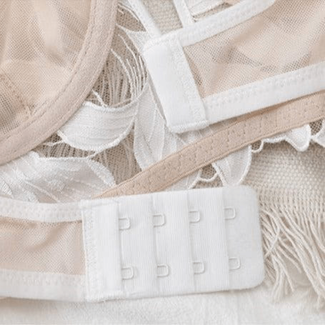 Fenor | Bralette Lace Details