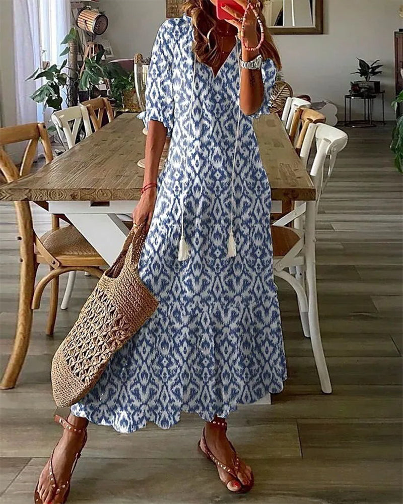 Olivia | Elegant Maxi Dress 