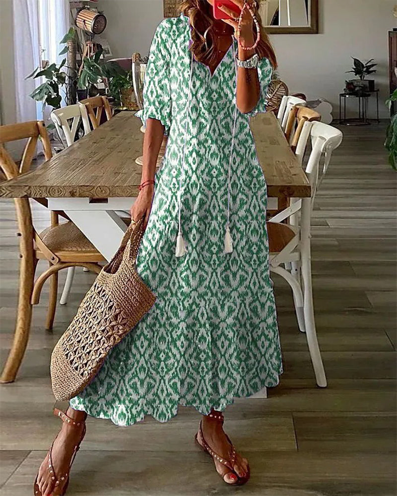 Olivia | Elegant Maxi Dress 