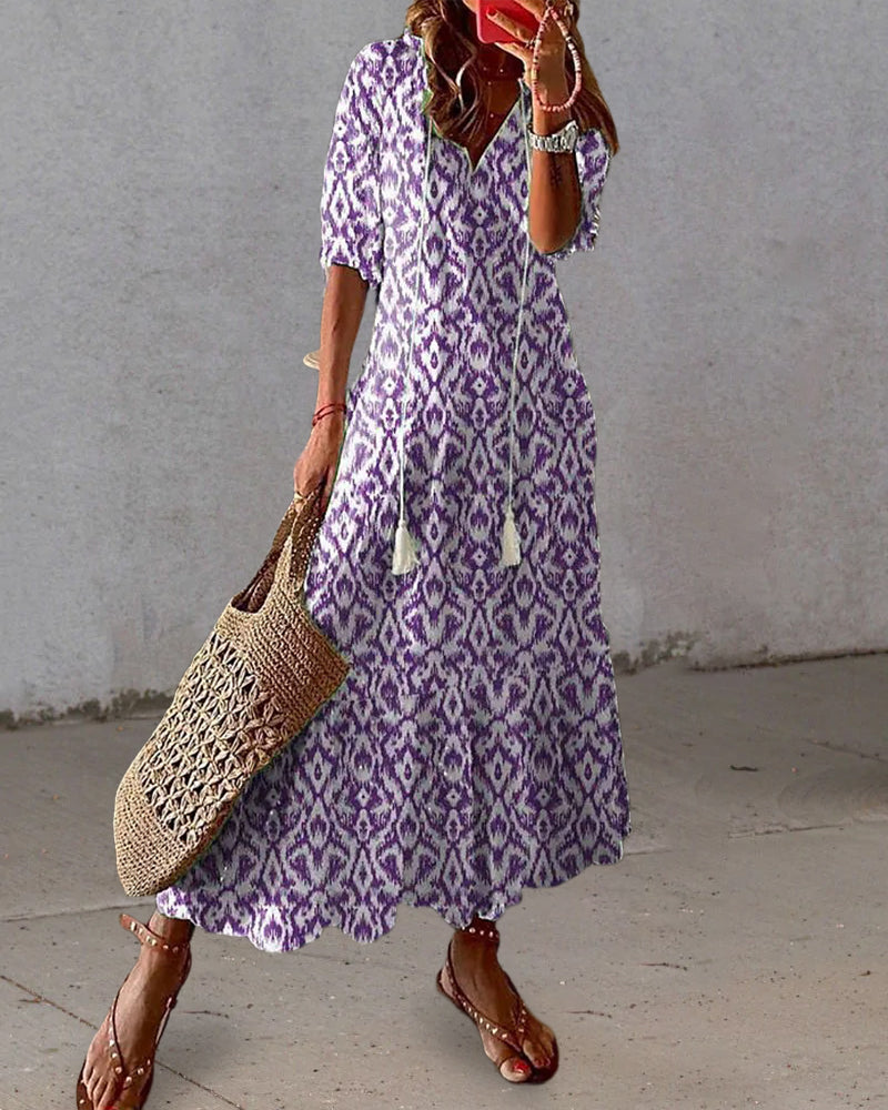 Olivia | Elegant Maxi Dress 