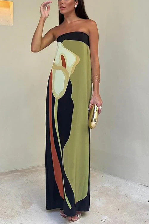Serena | Maxi Dress Strapless