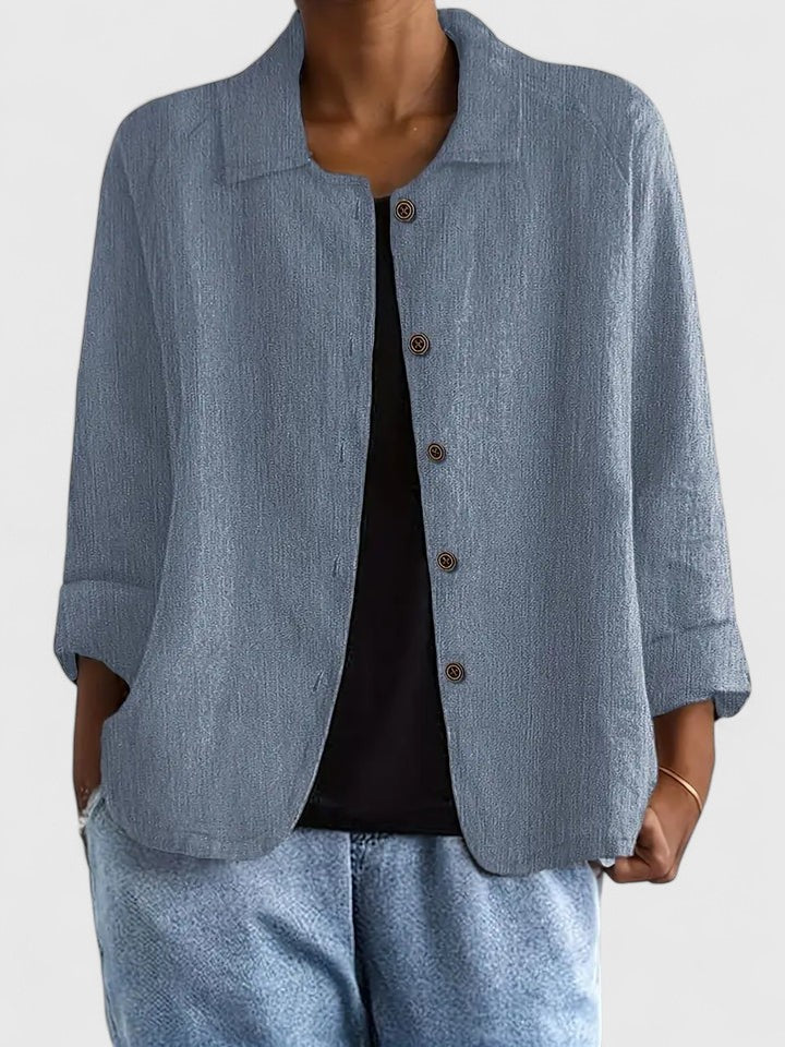 Jenny - Classic Cotton Light Top