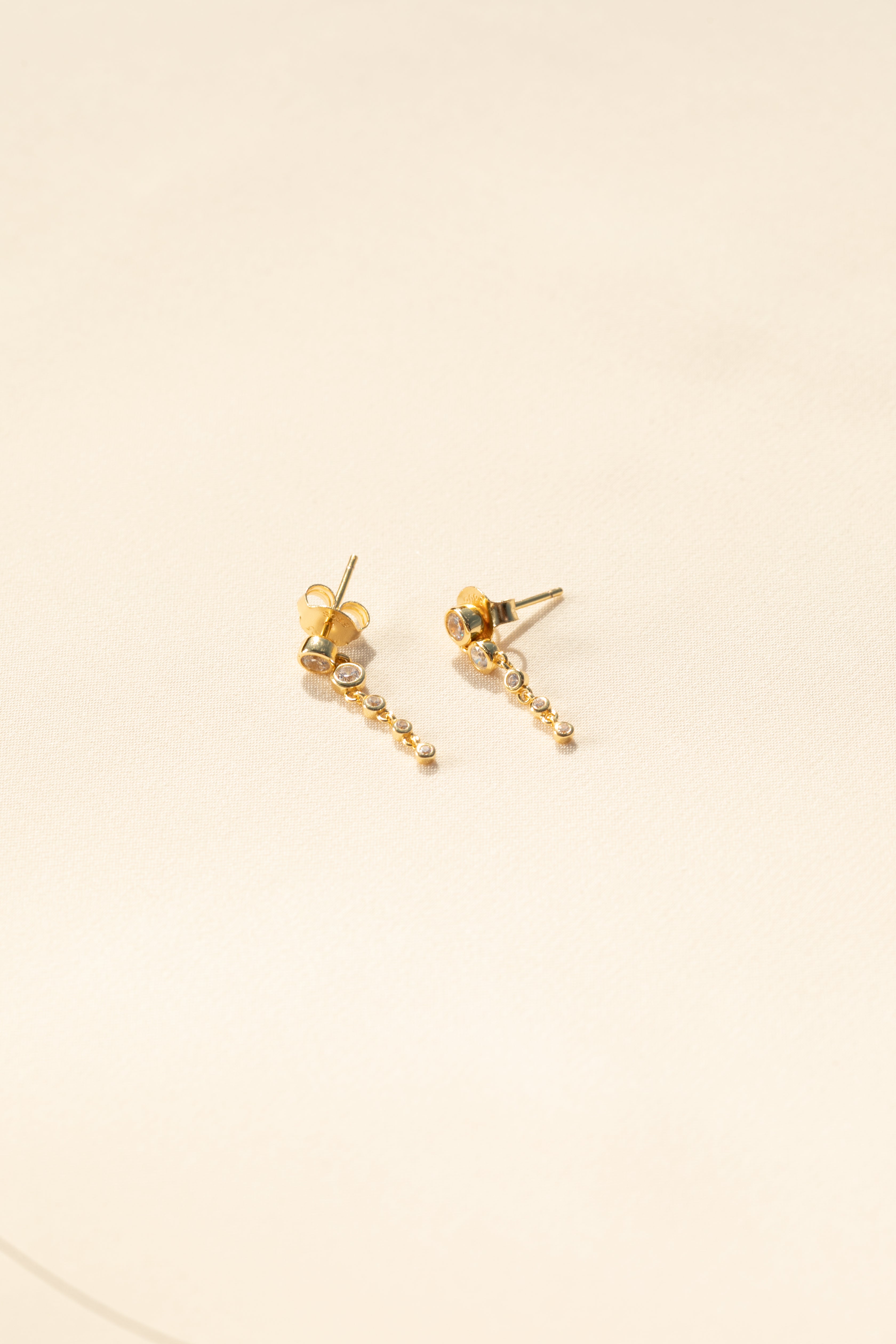 JOY Earrings White Long