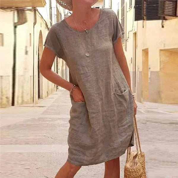 Naomi | Relaxed Pocket Shift Dress