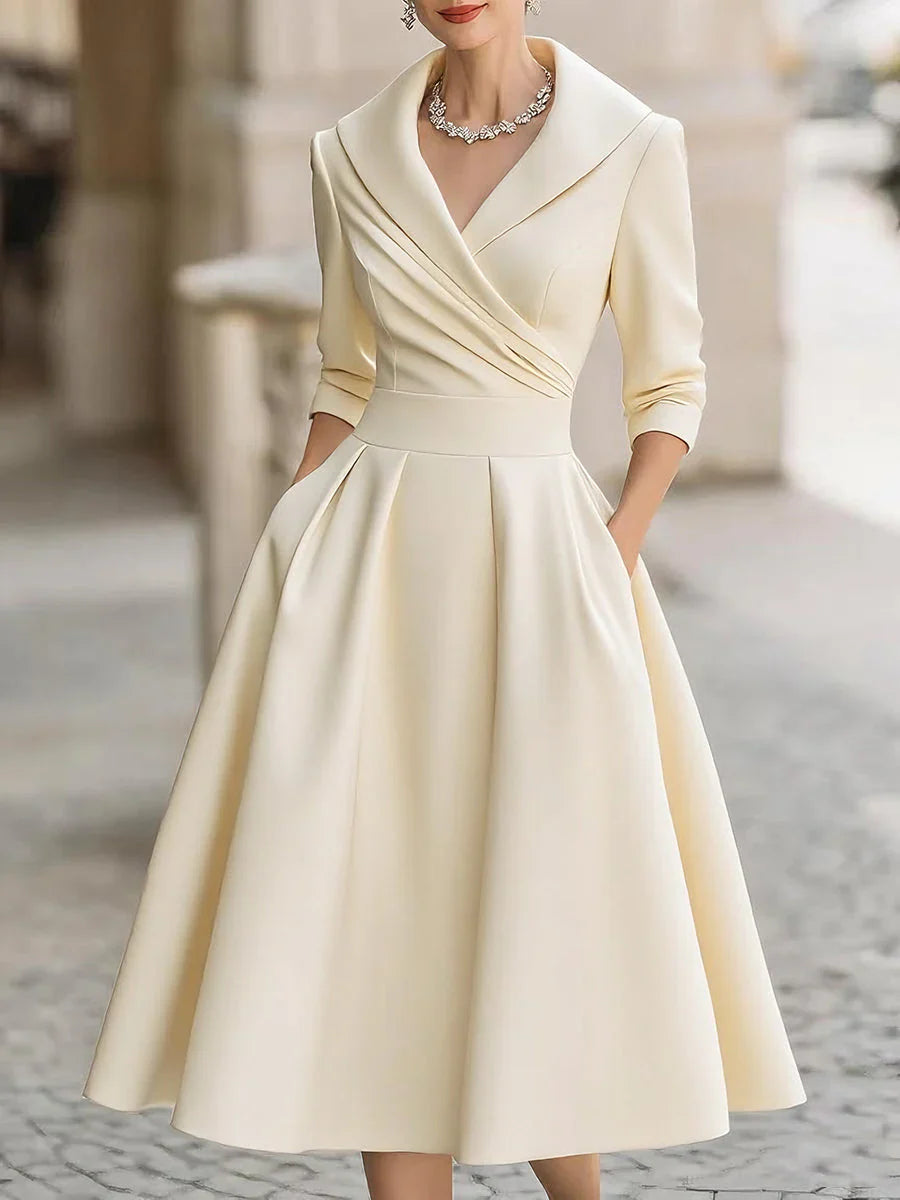 Valerie | Elegant Midi Dress