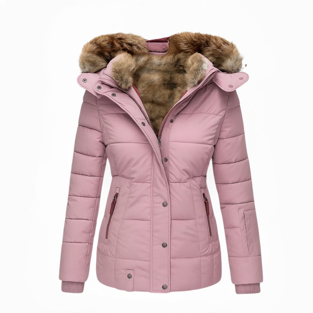 Joella | Parka Coat with Warm Fur Lining