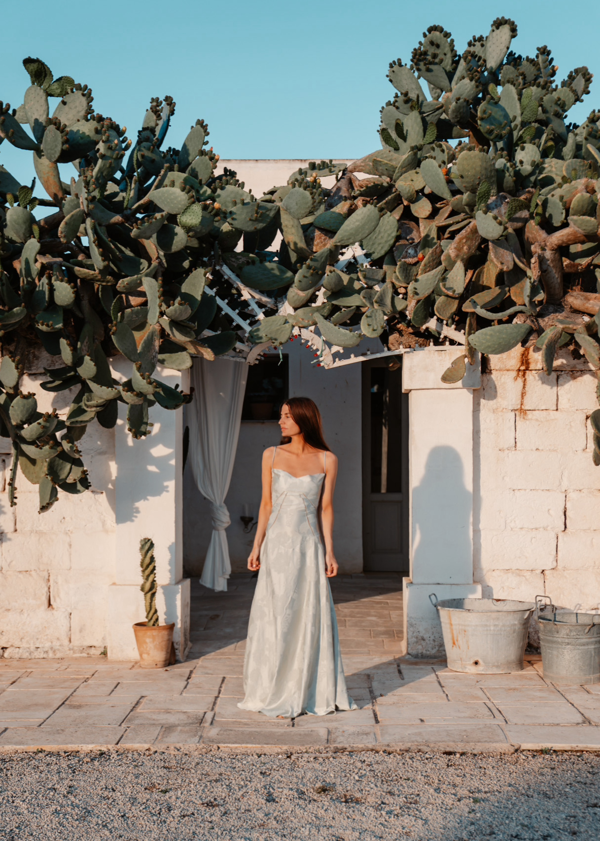Nayla | Dress Elegant Floral Print Pistachio