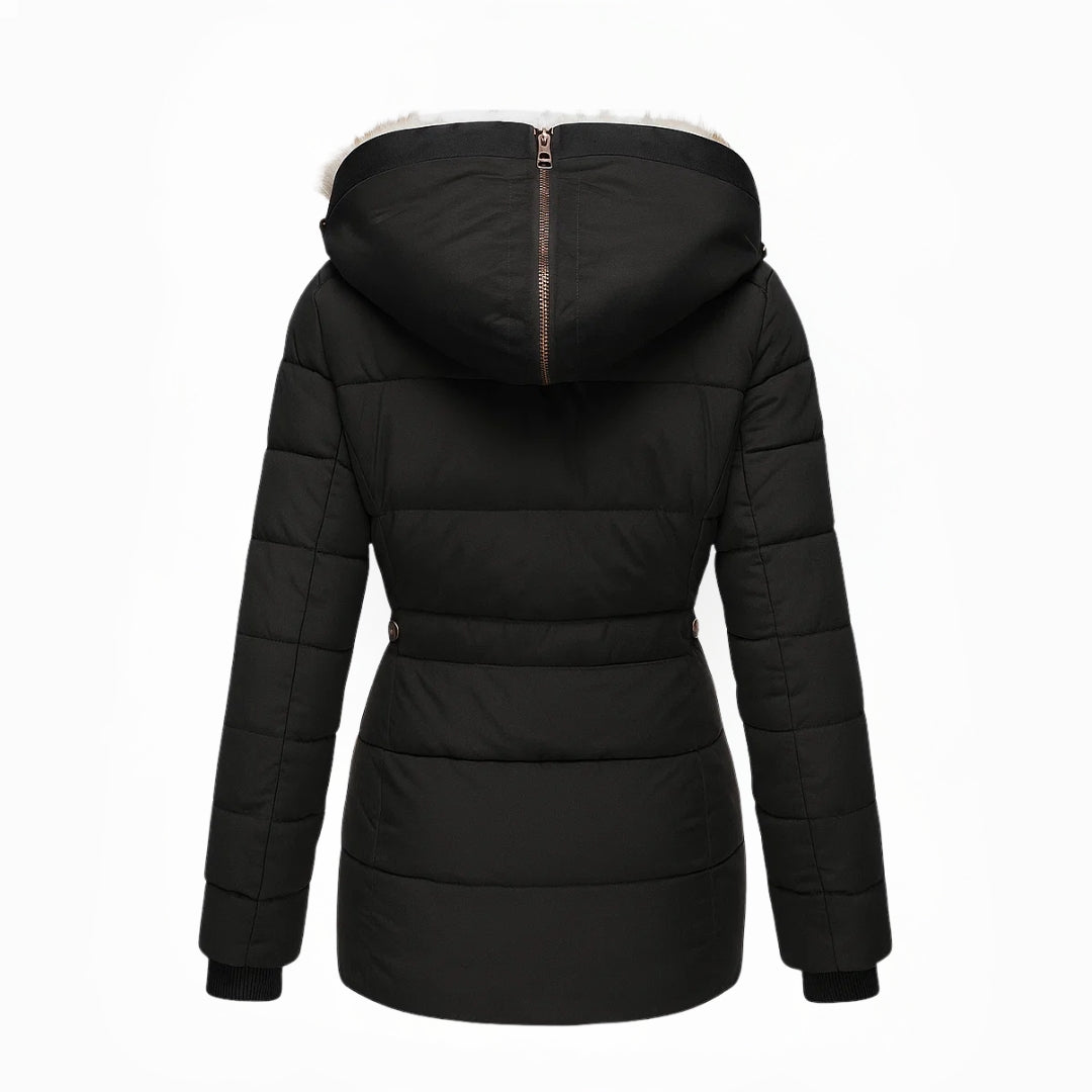 Joella | Parka Coat with Warm Fur Lining