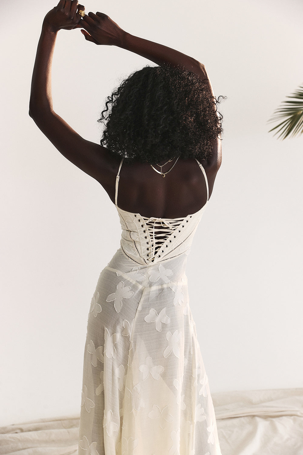 Dean | Maxi Dress Embroidered Elegant