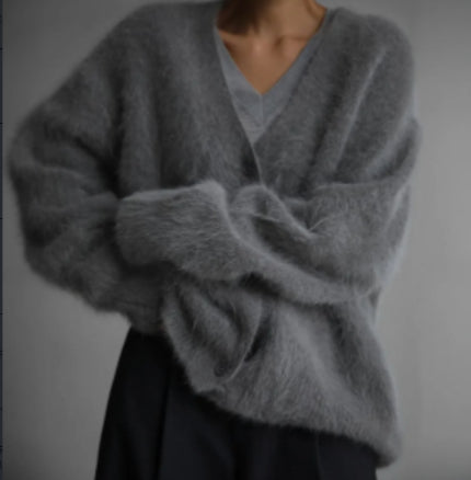 Shannan | Women's Cardigan Soft Knitted