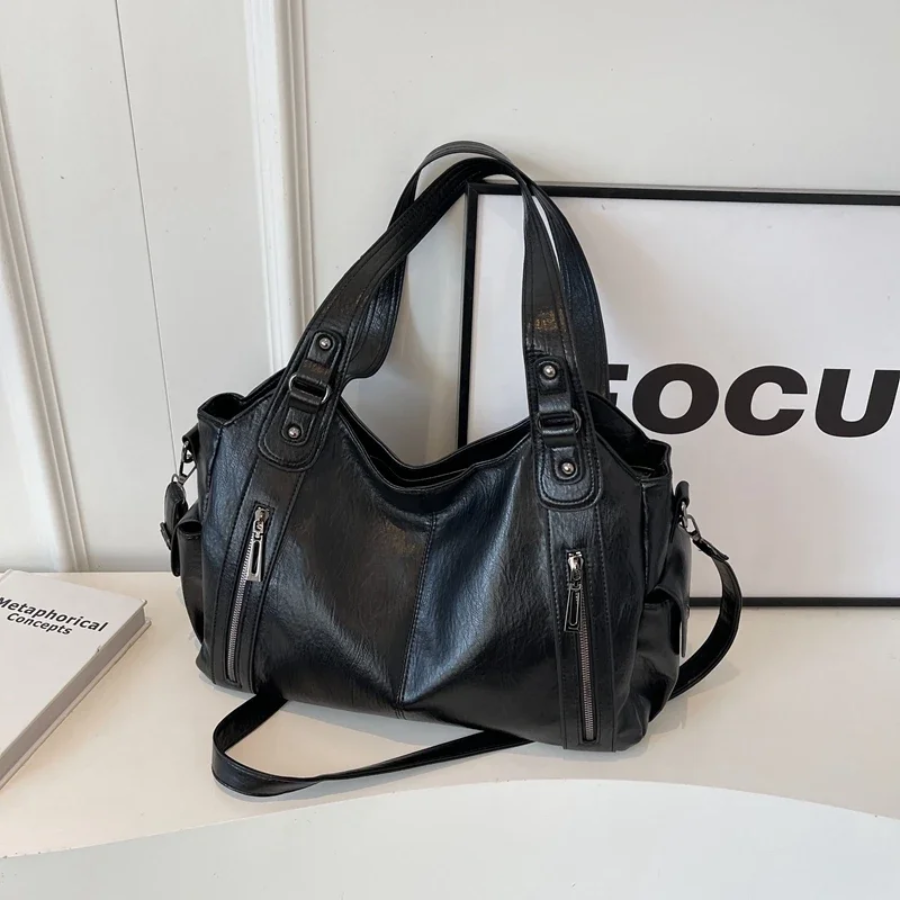 Cailin | Shoulder Bag with Zip Pockets