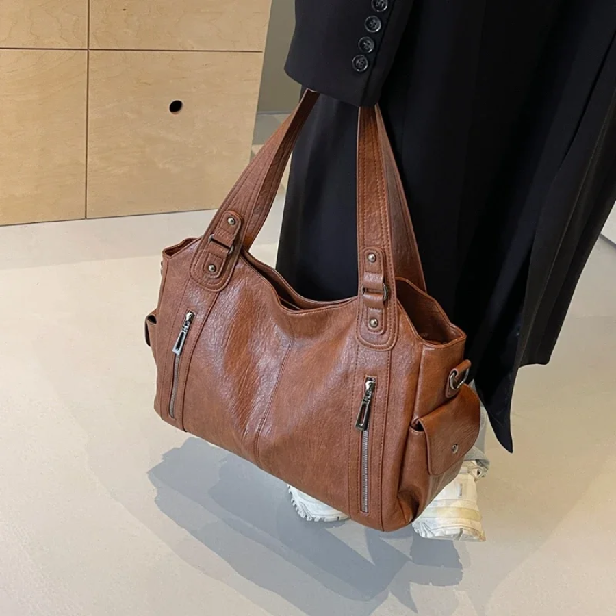 Cailin | Shoulder Bag with Zip Pockets