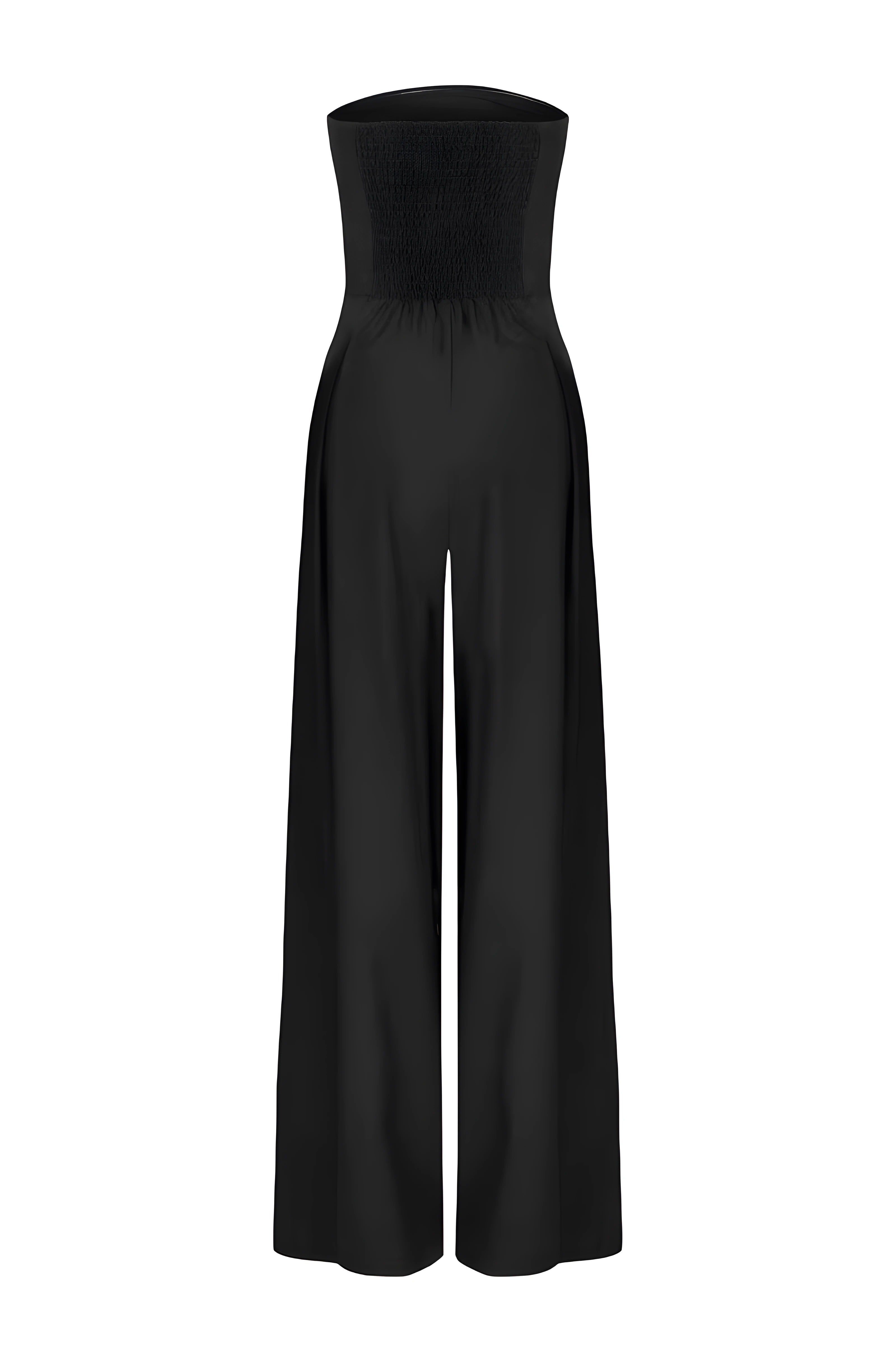 Isela | Effortlessly Radiant Strapless Jumpsuit for Women