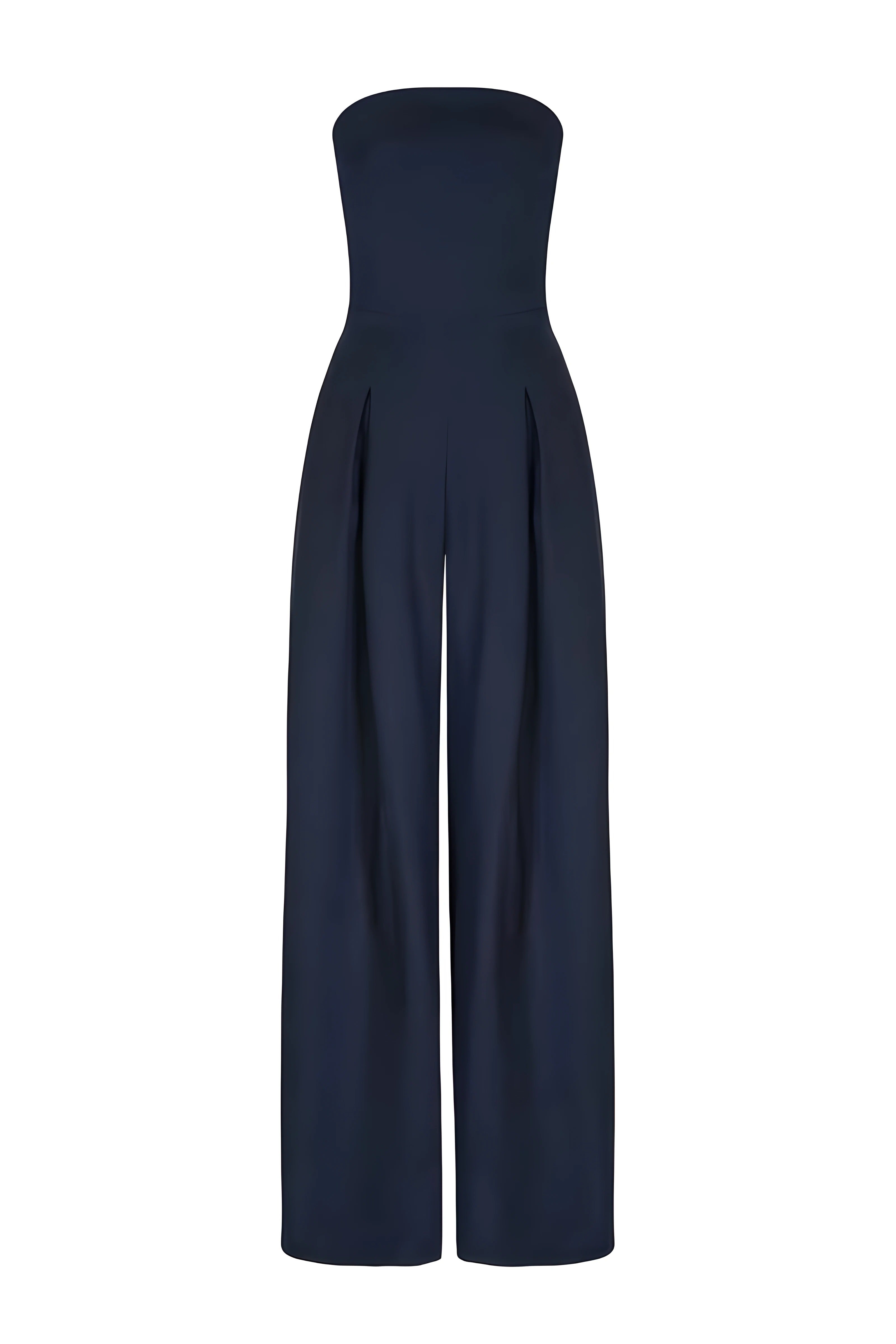 Isela | Effortlessly Radiant Strapless Jumpsuit for Women