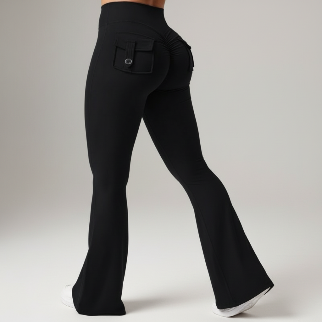 Mila | Lifting & Shaping Flared Leggings