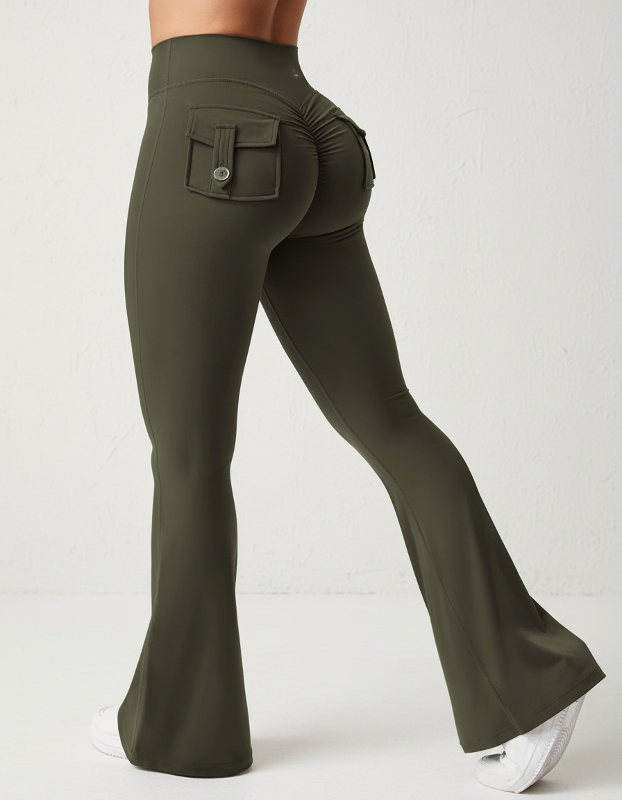 Mila | Lifting & Shaping Flared Leggings
