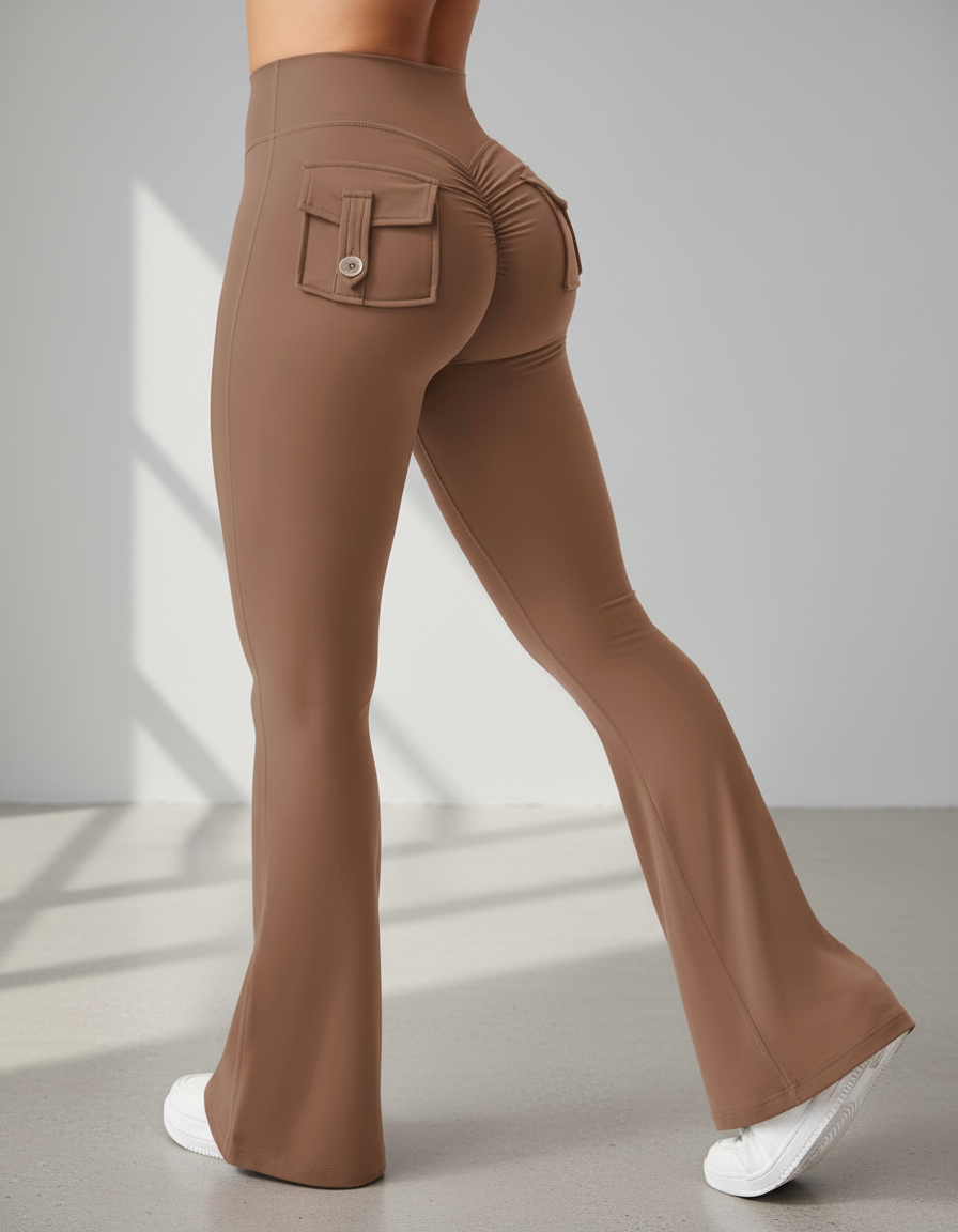 Mila | Lifting & Shaping Flared Leggings