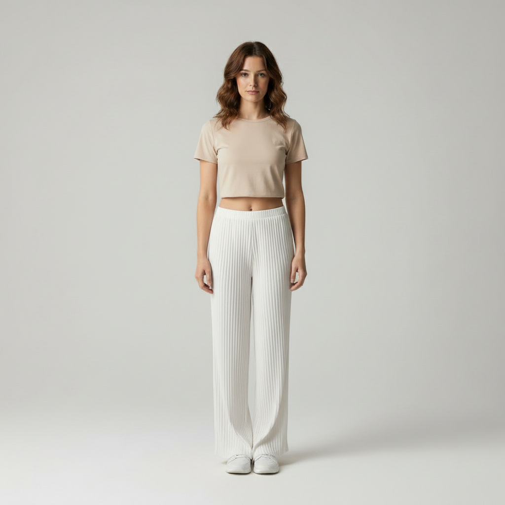 Fay | Casual Comfort Wide-Leg Pants