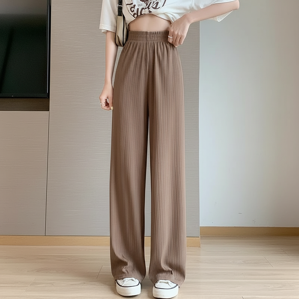 Fay | Casual Comfort Wide-Leg Pants