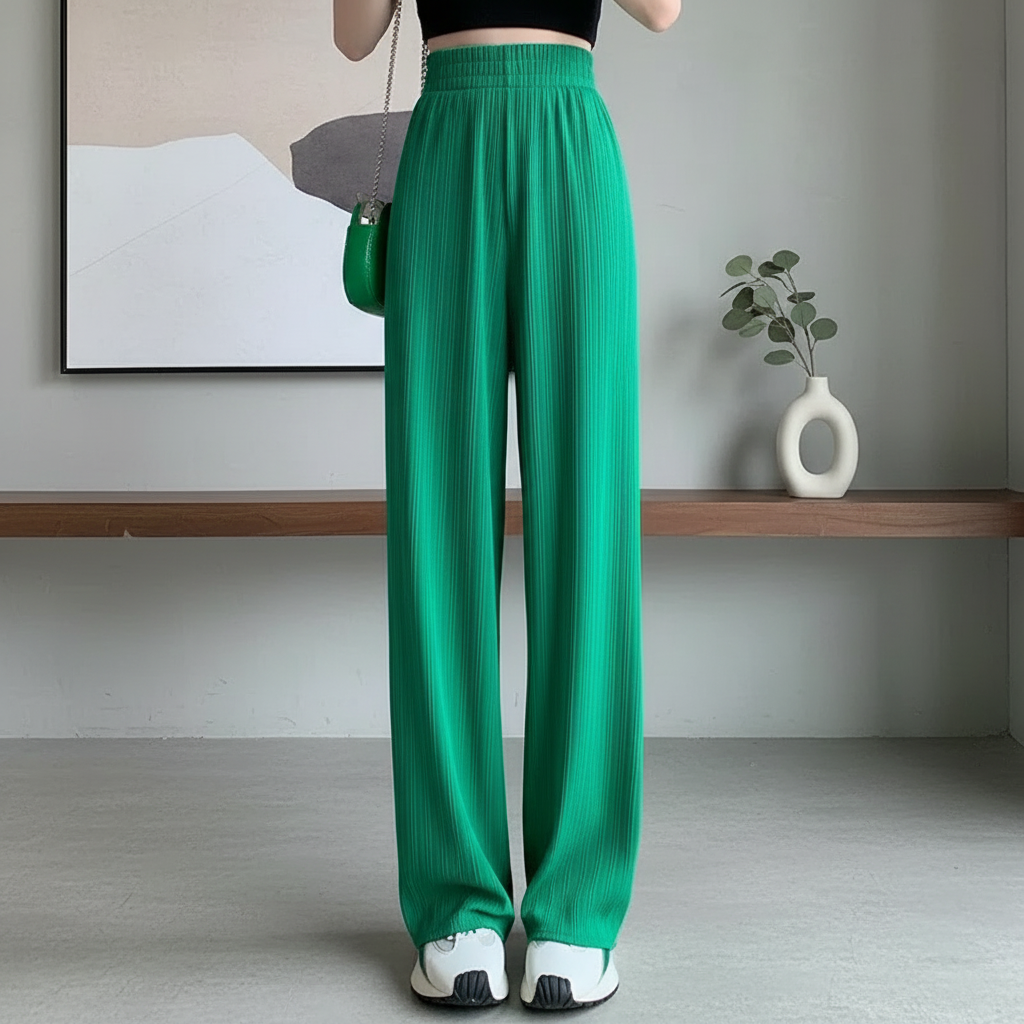 Fay | Casual Comfort Wide-Leg Pants