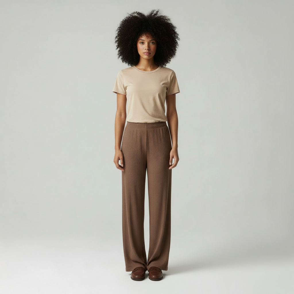 Fay | Casual Comfort Wide-Leg Pants