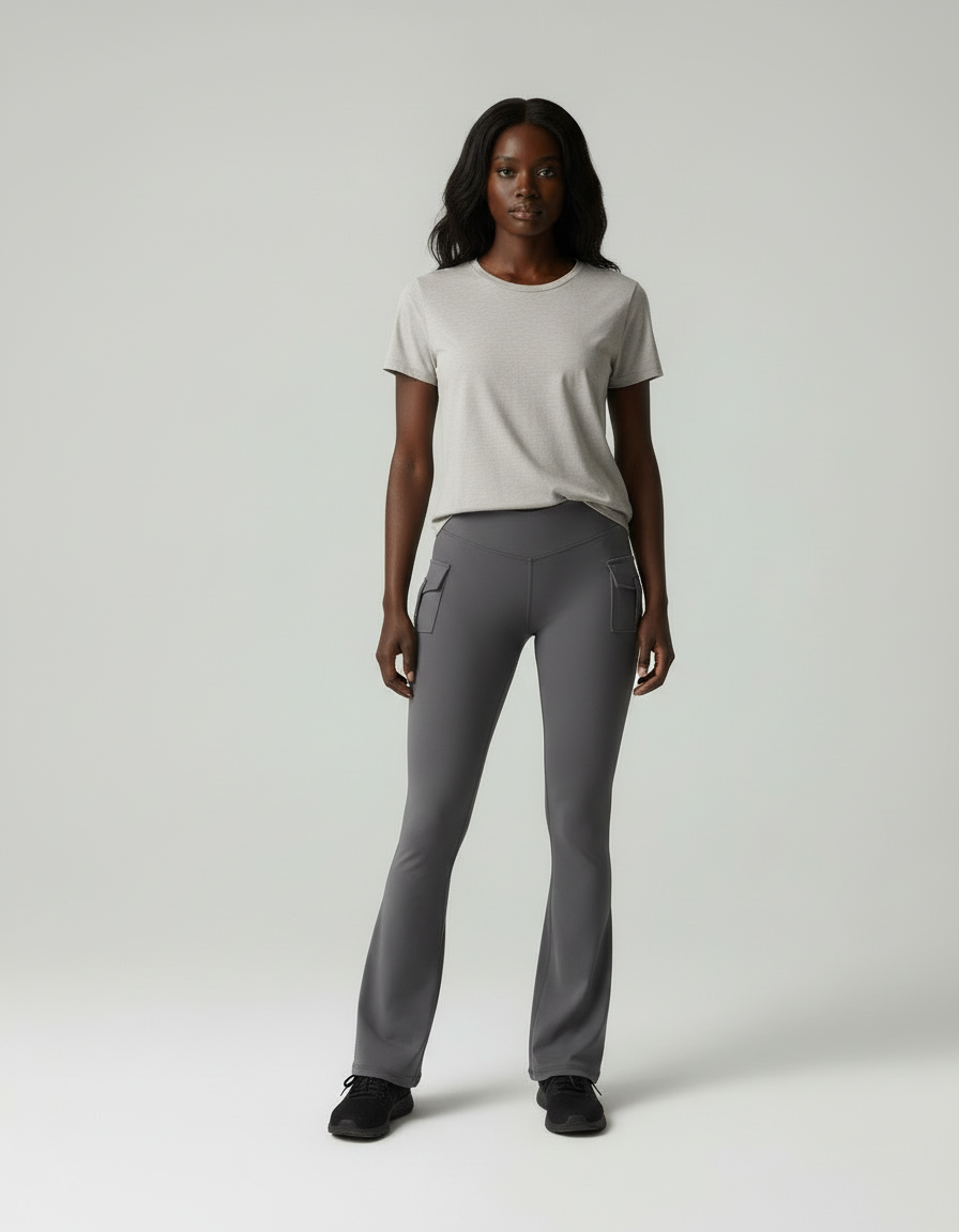Mila | Lifting & Shaping Flared Leggings