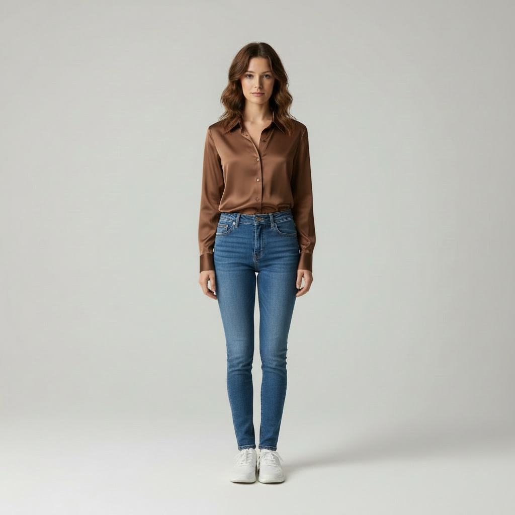 Saar | Elegant Comfort Feminine Blouse