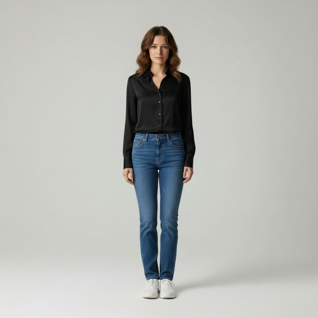 Saar | Elegant Comfort Feminine Blouse