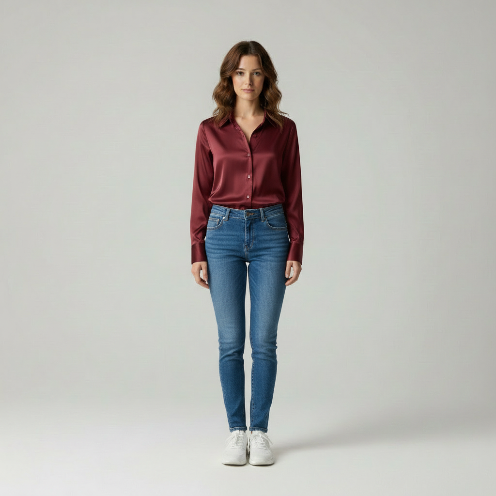 Saar | Elegant Comfort Feminine Blouse