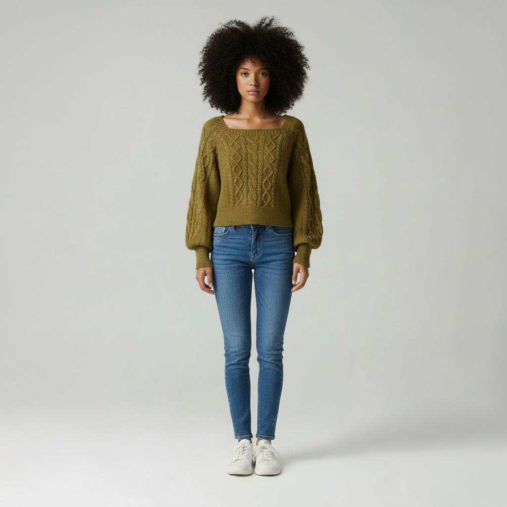 Mare | Soft Warm Knitted Women's Sweater