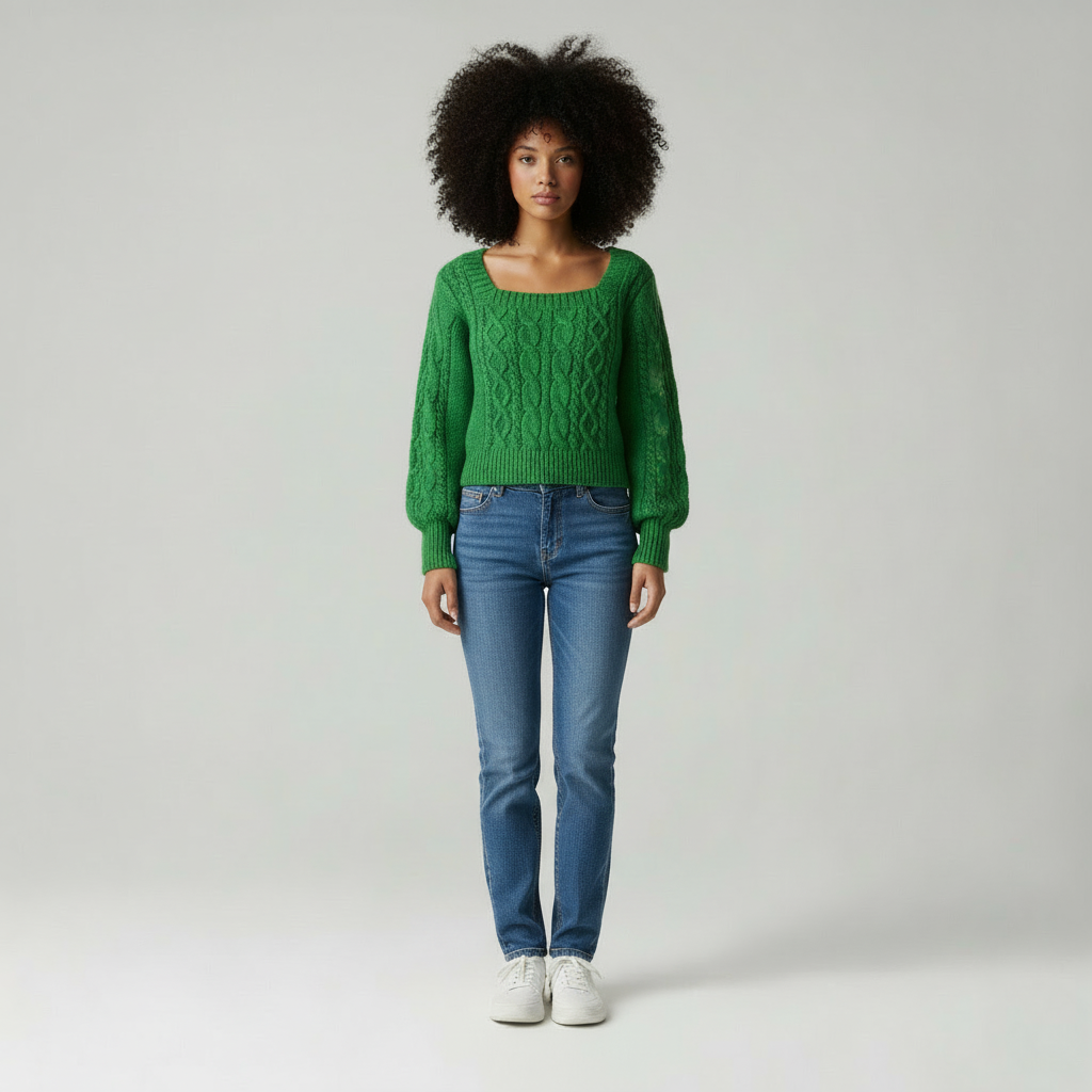 Mare | Soft Warm Knitted Women's Sweater