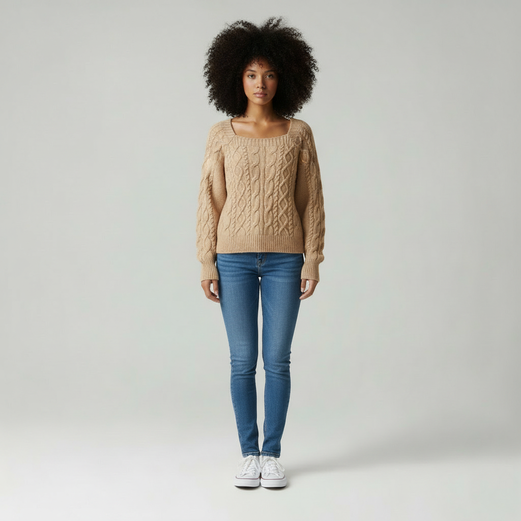 Mare | Soft Warm Knitted Women's Sweater
