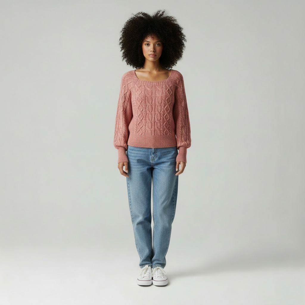Mare | Soft Warm Knitted Women's Sweater