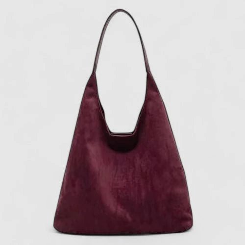 Jedidiah | Bag Vegan Suede Shoulder Bag