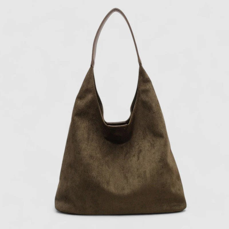 Jedidiah | Bag Vegan Suede Shoulder Bag
