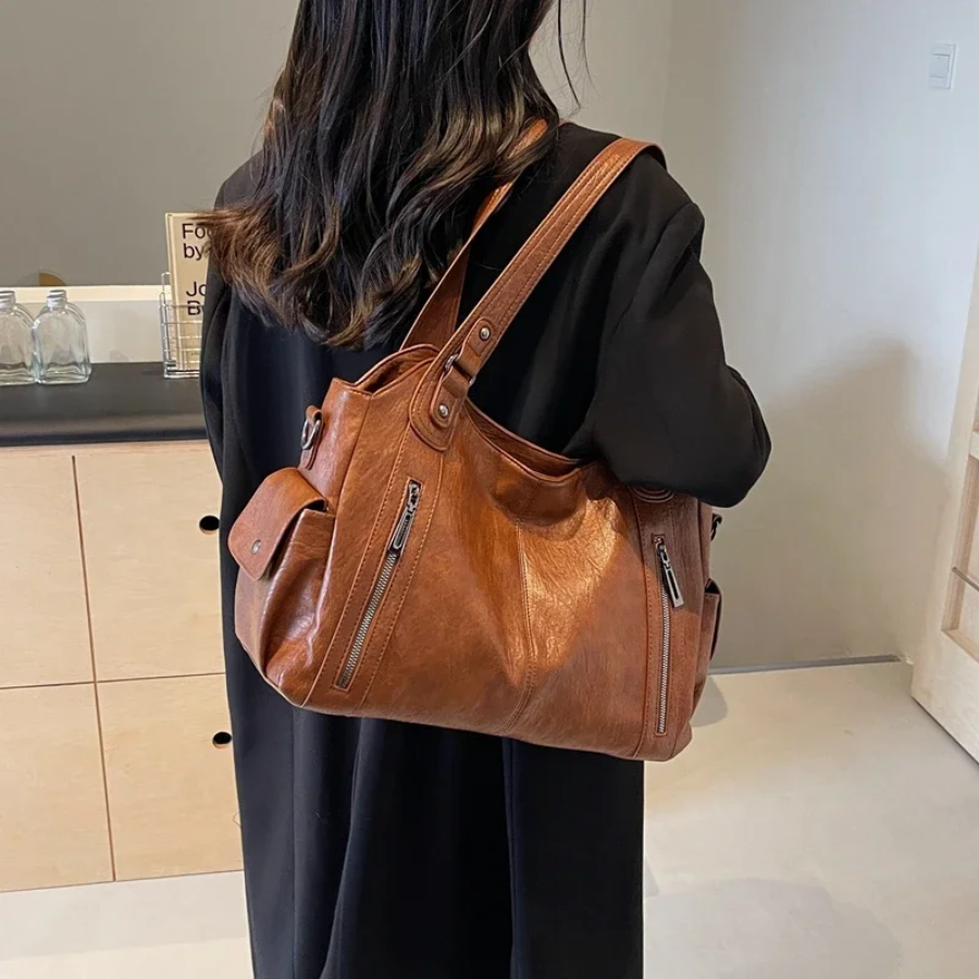 Cailin | Shoulder Bag with Zip Pockets