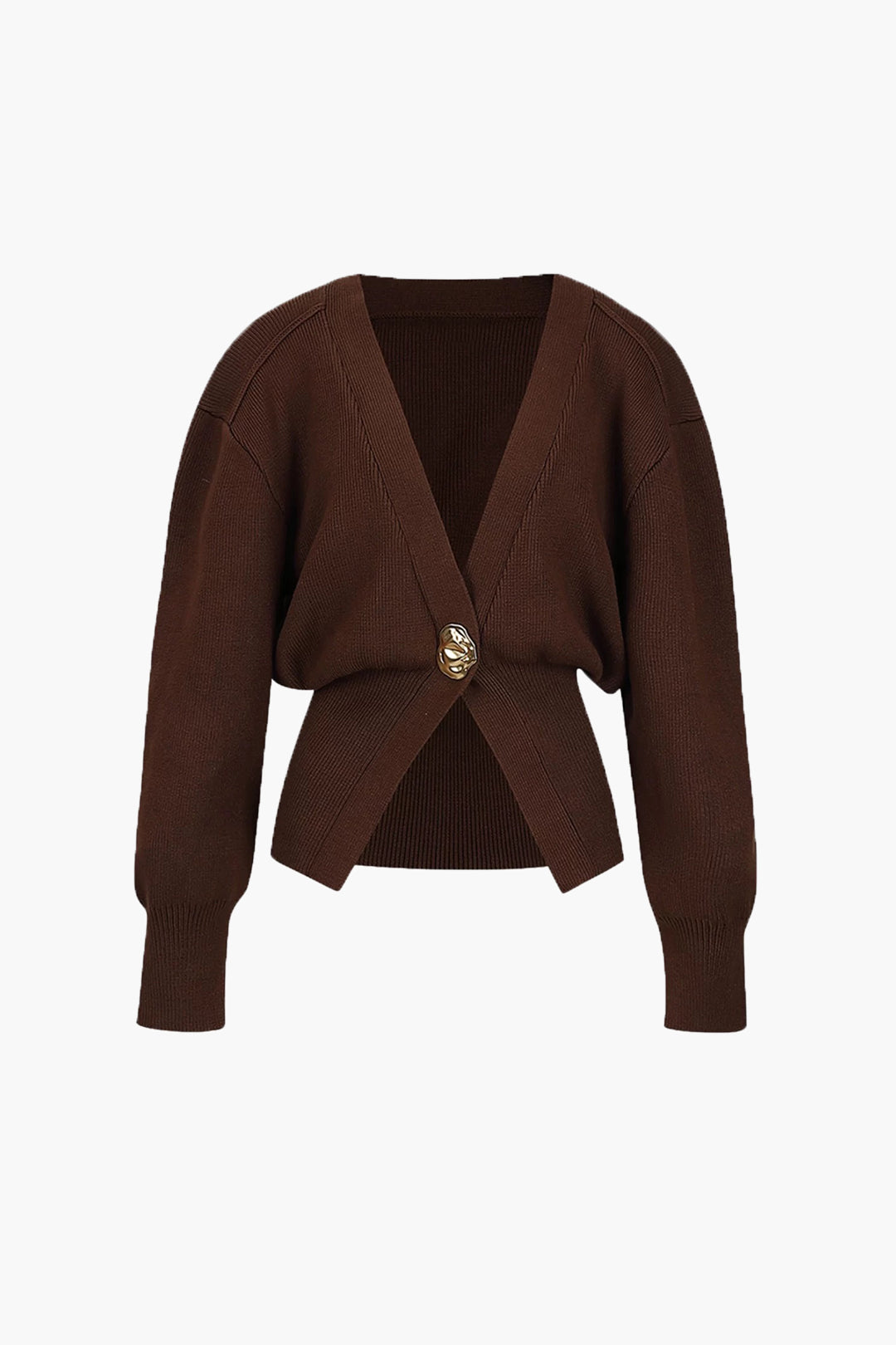 Juanita | Cardigan with Gold Buttons