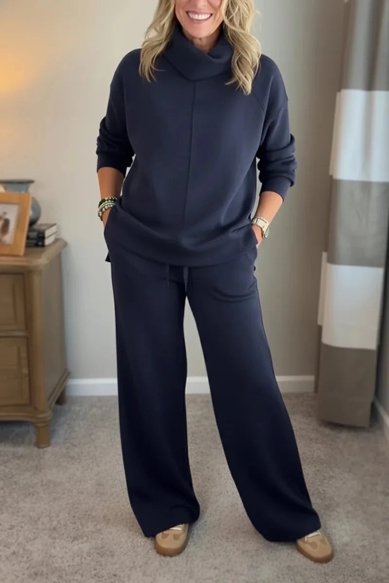 Aya | Loungewear Set Dark Blue