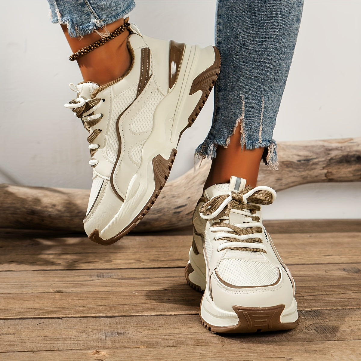 Jesenia | Sneakers Trendy Chunky Sole