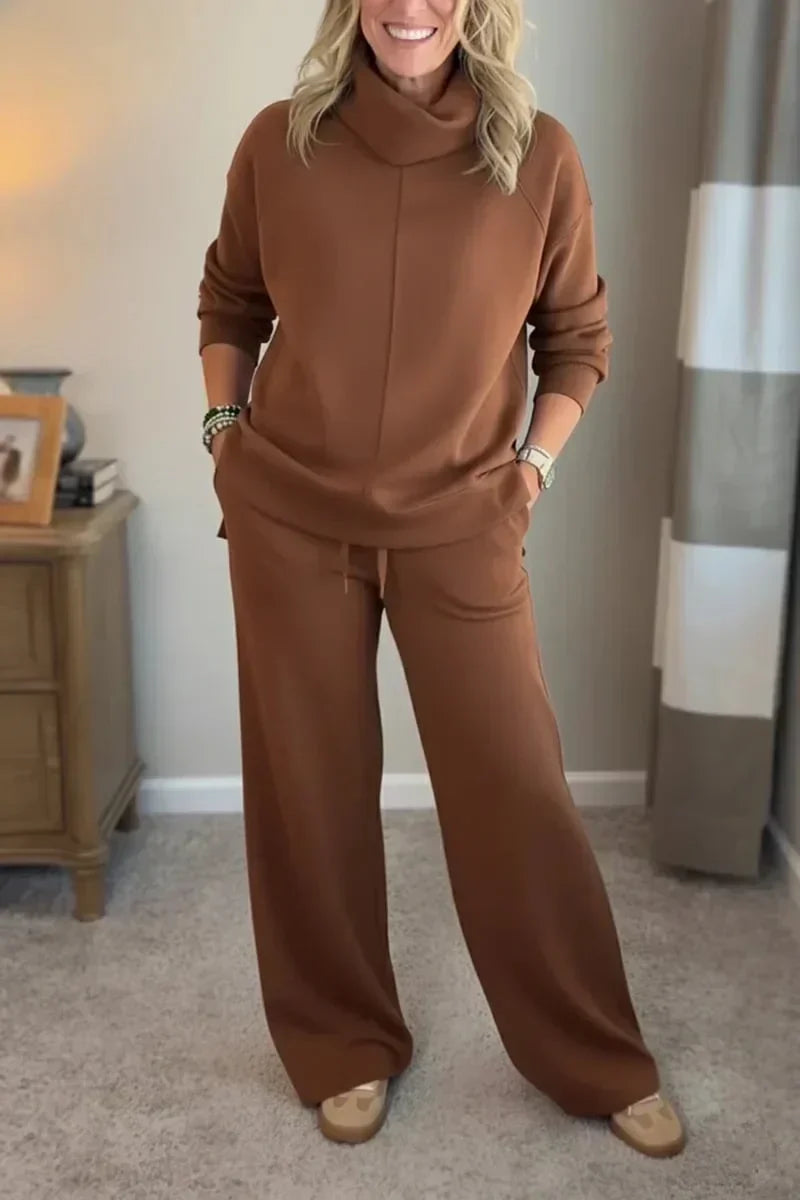 Aya | Loungewear Set Dark Blue
