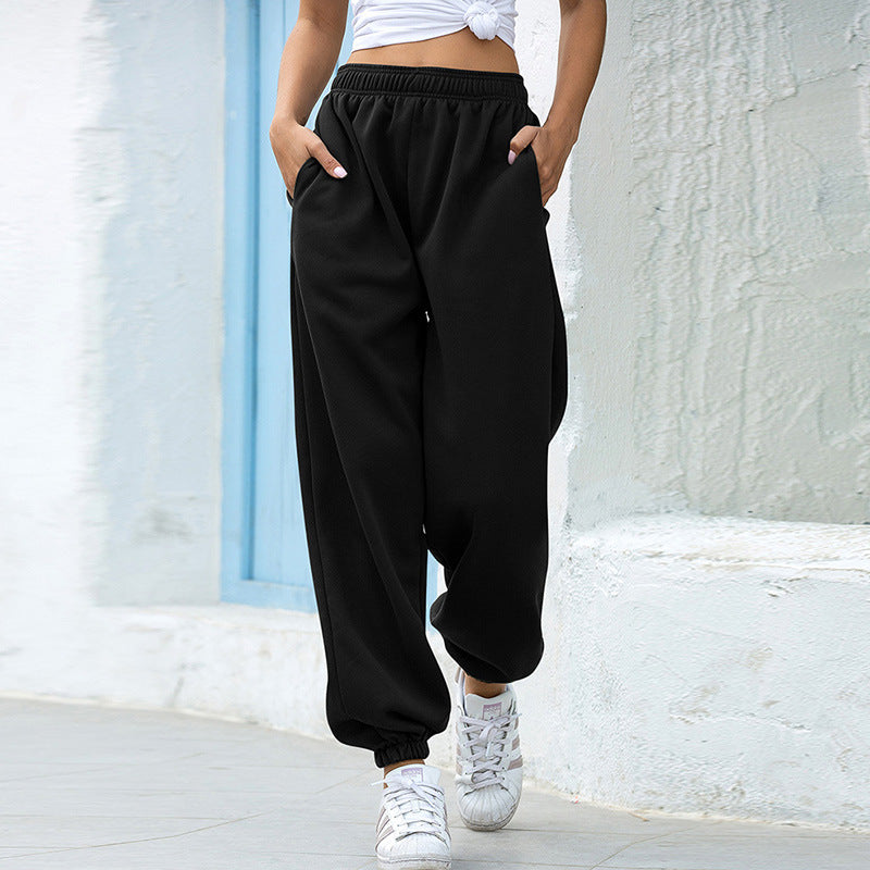 Antonia | Sweatpants with Elastic Cuffs