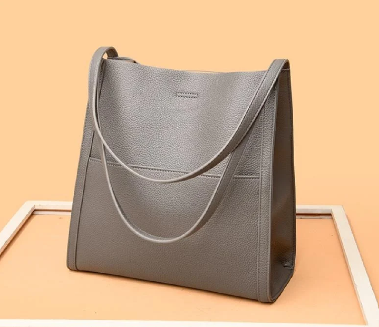 Milla | Leather Shoulder Bag Women