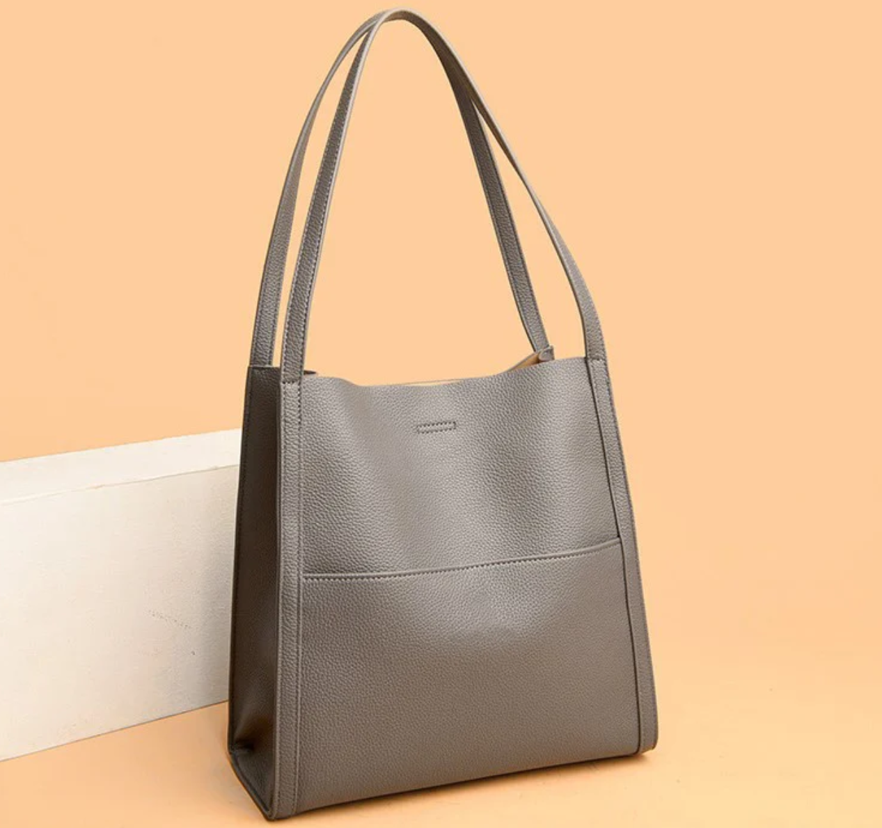 Milla | Leather Shoulder Bag Women