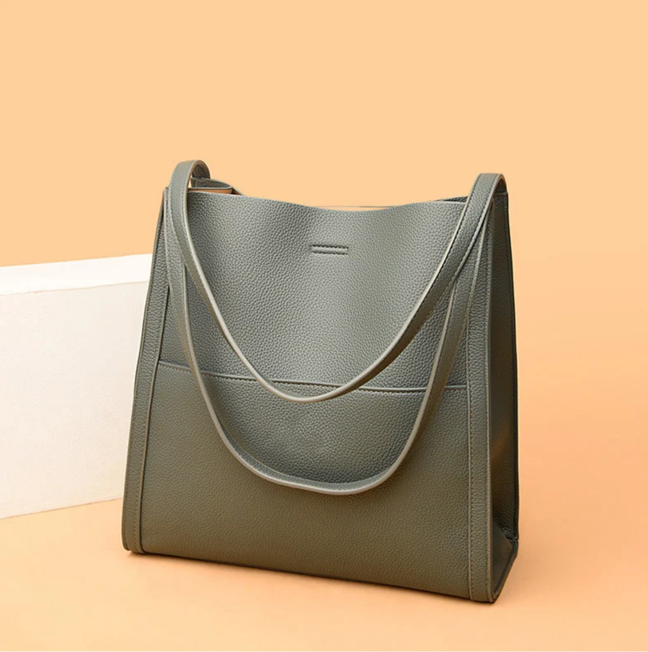 Milla | Leather Shoulder Bag Women