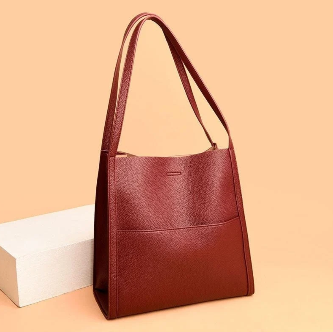 Milla | Leather Shoulder Bag Women